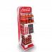 Beverage Rack Retail Display Pop Soda Stand Metal, Graphics NOT included, 55